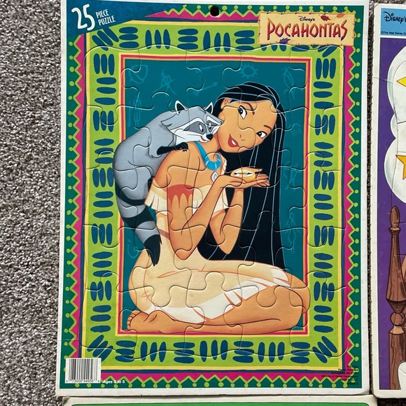 Lot of vintage frame tray puzzles - Picture 3 of 5